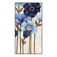 Load image into Gallery viewer, 100% Hand Painted Abstract Purple Flower Oil Painting On Canvas Wall Art Frameless Picture Decoration For Live Room Home Decor