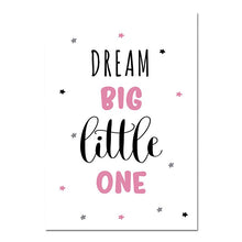 Load image into Gallery viewer, Cartoon Moon Canvas Art Poster Nursery Quotes Decorative Print Wall Painting Decoration Picture Nordic Kid Baby Bedroom Decor - SallyHomey Life's Beautiful