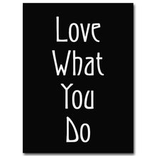 Load image into Gallery viewer, Nordic Motivational Quotes Poster Art Canvas Minimalism Painting Black White Wall Picture Print Modern Home Room Decoration - SallyHomey Life's Beautiful