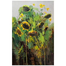 Load image into Gallery viewer, 100% Hand Painted Abstract Plant Art Oil Painting On Canvas Wall Art Frameless Picture Decoration For Live Room Home Decor Gift