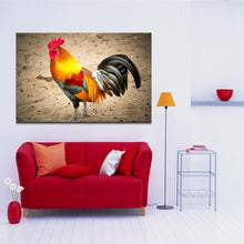 Load image into Gallery viewer, Modern Animals Posters and Prints Wall Art Canvas Painting Aritistic Yak and Cock Picture Wall Decor for Living Room Home Decor - SallyHomey Life's Beautiful