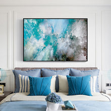 Load image into Gallery viewer, 100% Hand Painted Impressionist Landscapes Art Oil Painting On Canvas Wall Art Wall Pictures Painting For Living Room Home Decor