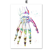 Load image into Gallery viewer, Anatomy Art Human Heart Brain Lungs Wall Art Canvas Painting Nordic Posters And Prints Wall Pictures For Doctor Office Decor - SallyHomey Life's Beautiful