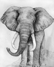 Load image into Gallery viewer, Modern Abstract Animal Posters And Prints Wall Art Canvas Painting Cow Pictures For Living Room Wall Home Decoration Frameless - SallyHomey Life's Beautiful