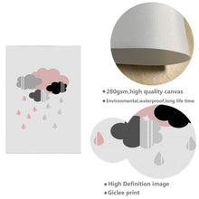 Load image into Gallery viewer, Cartoon Animal Koala Seal Minimalist Art Canvas Poster Painting Nursery Wall Picture  Modern Home Kids Room Decor - SallyHomey Life's Beautiful