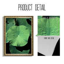 Load image into Gallery viewer, Fresh Green Lotus Leaf Wall Art Canvas Painting Nordic Posters And Prints Wall Pictures For Living Room Scandinavian Home Decor - SallyHomey Life's Beautiful