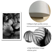 Load image into Gallery viewer, Tropical Leaf Landscape Poster Quotes Nordic Wall Art Canvas Prints Abstract Painting Scandinavian Style Decorative Picture - SallyHomey Life's Beautiful