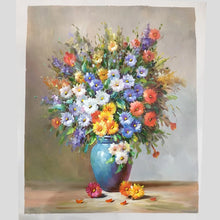Load image into Gallery viewer, 100% Hand Painted FLOWERS Plants Bonsai Art Painting On Canvas Wall Art Wall Painting Adornment picture For Live Room Home Decor