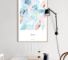 Load image into Gallery viewer, Watercolor Color Blocks Art Canvas Posters Abstract Prints Painting Nursery Wall Art Pictures Children Bedroom Decoration - SallyHomey Life&#39;s Beautiful