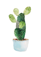 Load image into Gallery viewer, Potted plant Cactus Wall Art Canvas Painting Nordic Posters And Prints Scandinavian Art Wall Pictures For Living Room Home Decor - SallyHomey Life's Beautiful