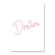 Load image into Gallery viewer, Cartoon Unicorn Flamingo Nursery Posters Prints Wall Art Canvas Painting Picture Nordic Kids Bedroom Decoration - SallyHomey Life's Beautiful