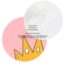 Load image into Gallery viewer, Abstract Girl Yellow Crown Woman Wall Art Canvas Painting Nordic Posters And Prints Wall Pictures For Living Room Bedroom Decor - SallyHomey Life's Beautiful