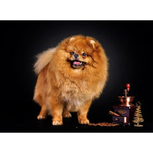 Load image into Gallery viewer, DIY 5D Diamond Painting Dog Animal Diamond Embroidery Cross Stitch Rhinestone Picture Mosaic Full Round Drill Manual Hobby Gift