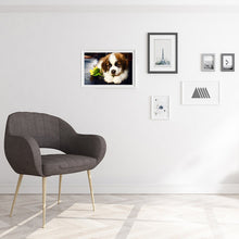 Load image into Gallery viewer, DIY 5D Diamond Painting Dog Mosaic Full Round Drill Cross Stitch Rottweiler Animal Diamond Embroidery Rhinestones Wall Sticker - SallyHomey Life's Beautiful