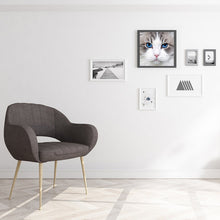 Load image into Gallery viewer, DIY 5D Diamond Painting Cat Face Animal Mosaic Diamond Embroidery Cross Stitch Full Round Rhinestone Art Wall Sticker Home Decor - SallyHomey Life's Beautiful