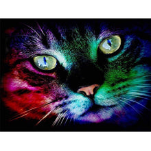 Load image into Gallery viewer, DIY Tiger 5D Diamond Painting Wolf Diamond Embroidery Rhinestones Mosaic Animal Cross Stitch Panda Full Round Drill Home Decor - SallyHomey Life's Beautiful