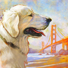 Load image into Gallery viewer, DIY 5D Diamond Painting Dog Labrador Animal Diamond Embroidery Cross Stitch Kit Full Round Mosaic Pictures Rhinestone Home Decor