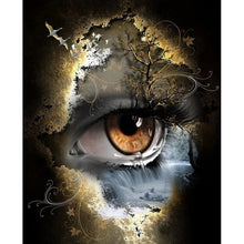 Load image into Gallery viewer, DIY 5D Diamond Painting Woman Cartoon Diamond Embroidery Cross Stitch Full Round Drill Mosaic Rhinestone Wall Art Home Decor