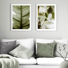 Load image into Gallery viewer, Fresh Nature Monstera Banana Leaf Wall Art Canvas Painting Nordic Posters And Prints Plant Wall Pictures For Living Room Decor - SallyHomey Life's Beautiful