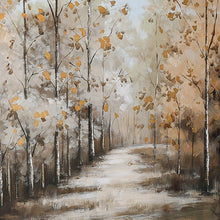 Load image into Gallery viewer, 100% Hand Painted Abstract Woods Art Oil Painting On Canvas Wall Art Frameless Picture Decoration For Live Room Home Decor Gift