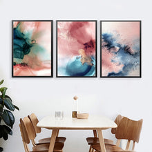 Load image into Gallery viewer, Wall Pictures For Living Room Leaf Cuadros Picture Nordic Poster Floral Wall Art Canvas Painting Botanical Posters And Prints - SallyHomey Life's Beautiful