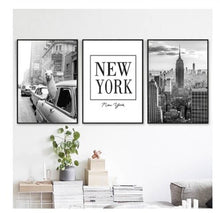 Load image into Gallery viewer, Top Selling Custom Agave Alpaca Leaf Wall Art Canvas Painting Nordic Posters And Prints Wall Pictures For Living Room Home Decor - SallyHomey Life's Beautiful