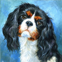 Load image into Gallery viewer, DIY 5D Diamond Painting Dog Diamond Embroidery Labrador Animal Cross Stitch Full Round Drill Mosaic Rhinestone Home Decor