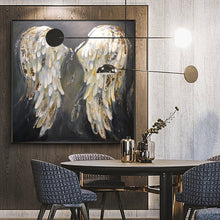 Load image into Gallery viewer, 100% Hand Painted Abstract Wings Art Oil Painting On Canvas Wall Art Frameless Picture Decoration For Live Room Home Decor Gift