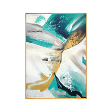 Load image into Gallery viewer, 100% Hand Painted Abstract Green Art Oil Painting On Canvas Wall Art Frameless Picture Decoration For Live Room Home Decor Gift