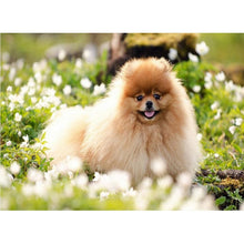 Load image into Gallery viewer, DIY 5D Diamond Painting Dog Diamond Embroidery Animal Cross Stitch Full Round Drill Rhinestone Picture Mosaic Manual Hobby Gift
