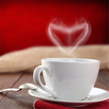 Load image into Gallery viewer, DIY 5D Diamond Painting Flowers Cross Stitch Coffee Cup Full Round Diamond Embroidery Kits Rhinestone Mosaic Home Decor Wall Art