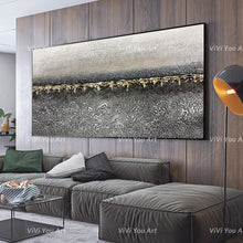 Load image into Gallery viewer,   100% Hand Painted on canvas abstract landscape wall picture painting for living room Decor