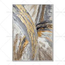 Load image into Gallery viewer, π₯ π₯ 100% Hand Painted Multi-Color Brush Blue Abstract Painting  Modern Art Picture Living Room Modern Cuadros Canvas Art High Quality