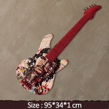 Load image into Gallery viewer, Nostalgic Vintage Wall Decoration Accessories Creative Guitar Figurines Handicrafts Musical Instrument Ornament Crafts Gifts