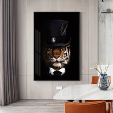 Load image into Gallery viewer, Modern Animal Canvas Art Wall Painting Print on Canvas Classy Tiger And lion Scandinavia Picture for Living Room Home Decoration - SallyHomey Life's Beautiful