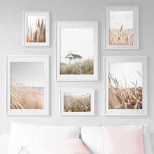 Load image into Gallery viewer, Reeds Wheat House Leaf Nordic Posters And Prints Wall Art Canvas Painting Wall Pictures For Living Room Scandinavian Home Decor - SallyHomey Life's Beautiful