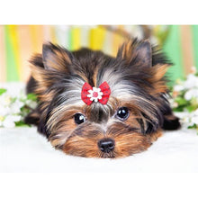 Load image into Gallery viewer, DIY 5D Diamond Painting Dog Cross Stitch Diamond Embroidery Sale Animal Mosaic Rhinestones Pictures Full Round Drill Home Decor