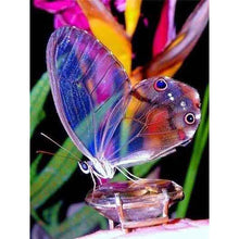 Load image into Gallery viewer, DIY 5D Diamond Painting Flower Butterfly Diamond Embroidery Cross Stitch Animal Mosaic Full Round Rhinestone Art Wall Decor Home - SallyHomey Life's Beautiful