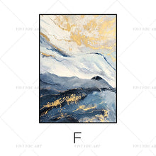 Load image into Gallery viewer, π₯ π₯ 100% Hand Painted Water Sky Sea View Abstract Painting  Modern Art Picture For Living Room Modern Cuadros Canvas Art High Quality