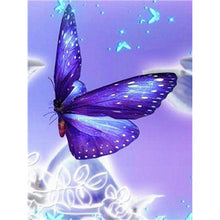 Load image into Gallery viewer, DIY 5D Diamond Painting Butterfly Animal Mosaic Full Round Rhinestone Diamond Embroidery Flowers Cross Stitch Kits Home Decor - SallyHomey Life's Beautiful