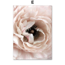 Load image into Gallery viewer, Pink Dahlia Close Up Poster Blooming Rose Nordic Posters And Prints Wall Art Canvas PaintingWall Pictures For Living Room Decor - SallyHomey Life's Beautiful