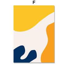 Load image into Gallery viewer, Geometric Abstract Scene Scandinavia Wall Art Canvas Painting Nordic Posters And Prints Wall Pictures For Living Room Decor - SallyHomey Life's Beautiful
