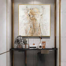 Load image into Gallery viewer, 100% Hand Painted Big Animal Elephant Abstract Painting  Modern Art Picture For Living Room Modern Cuadros Canvas Art High Quality