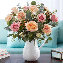 Load image into Gallery viewer, 5D Diamond Painting Cross Stitch DIY Flower Full Round Drill Diamond Embroidery Mosaic Wall Painting Home Decor