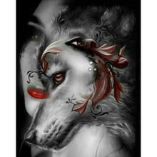 Load image into Gallery viewer, DIY 5D Diamond Painting Woman Cartoon Diamond Embroidery Cross Stitch Full Round Drill Mosaic Rhinestone Wall Art Home Decor