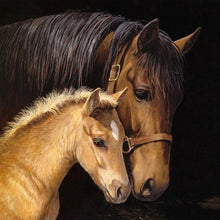 Load image into Gallery viewer, DIY 5D Diamond Painting Horse In Run Full Drill Round Diamond Embroidery Cross Stitch Rhinestone Animal Mosaic Wall Decor Home - SallyHomey Life's Beautiful