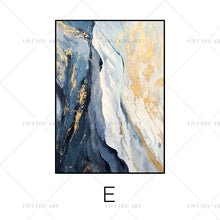 Load image into Gallery viewer, π₯ π₯ 100% Hand Painted Water Sky Sea View Abstract Painting  Modern Art Picture For Living Room Modern Cuadros Canvas Art High Quality