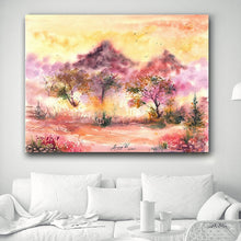 Load image into Gallery viewer, 100% Hand Painted Abstract Scener Art Oil Painting On Canvas Wall Art Frameless Picture Decoration For Live Room Home Decor Gift