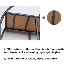 Load image into Gallery viewer, Wall Mounted Iron Shelf Round Floating Shelf Wall Storage Holder and Rack Shelf for Pantry Living Room Bedroom Kitchen Entryway