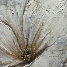 Load image into Gallery viewer, 100% Hand Painted  White Blue Flowers Abstract Painting  Modern Art Picture For Living Room Modern Cuadros Canvas Art High Quality